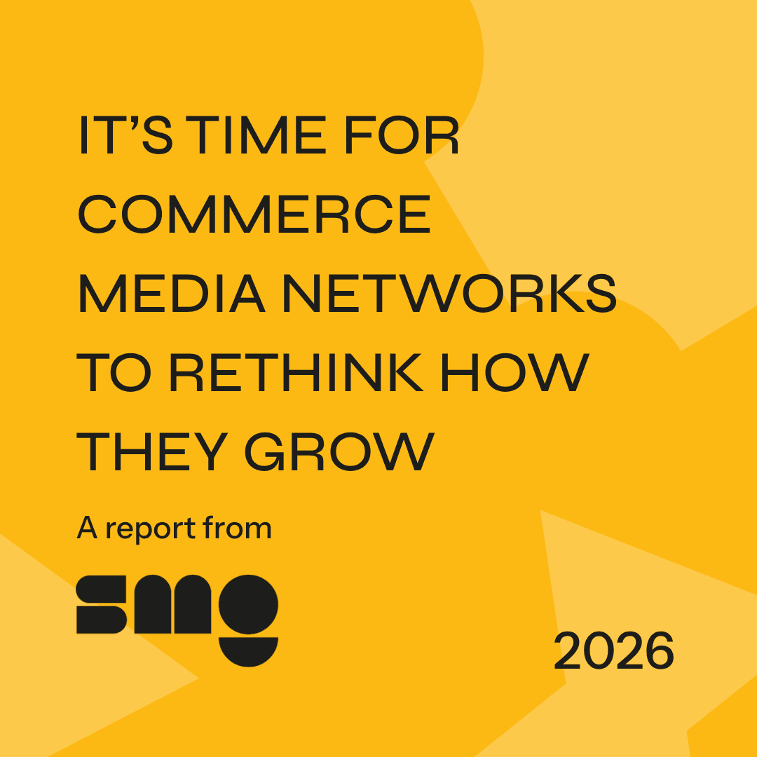 SMG COMMERCE MEDIA MATURITY REPORT