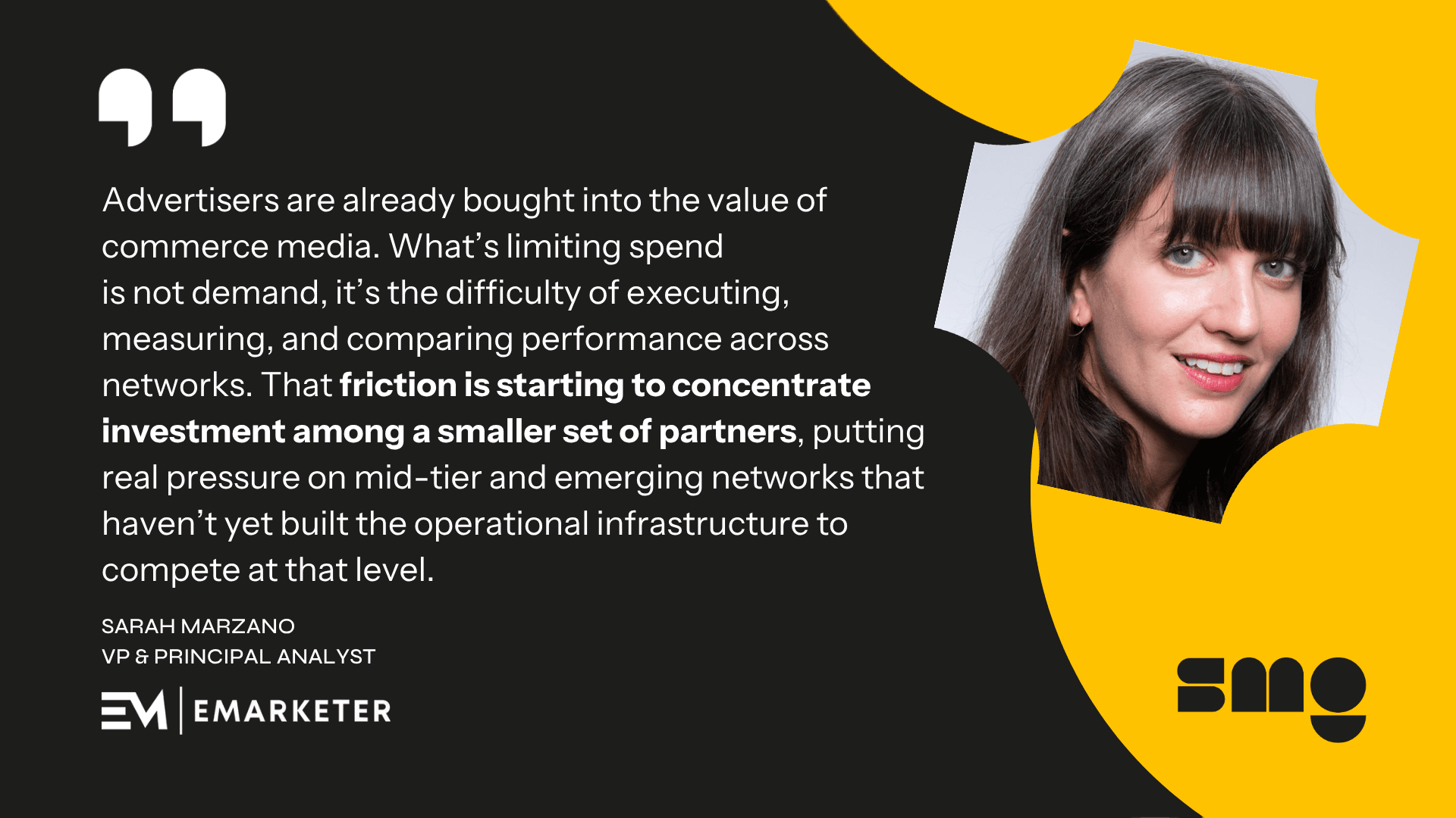 Sarah Marzano, EMARKETER