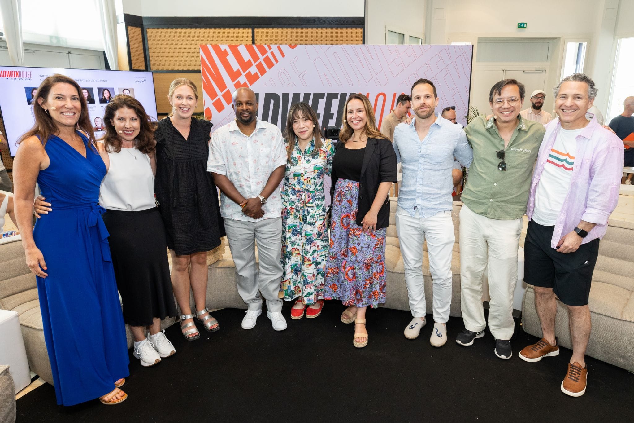 Katie Streeter Hurle at ADWEEK House during Cannes 2025