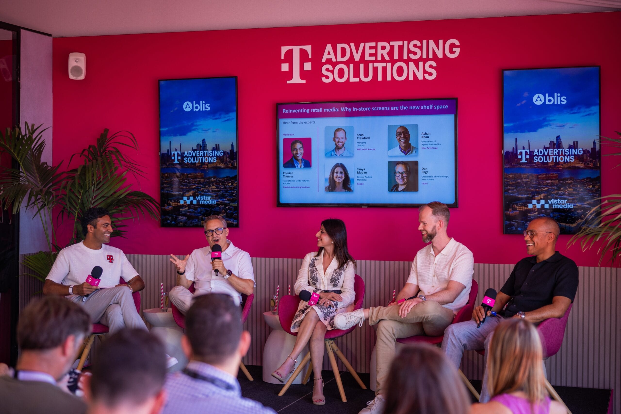 Sean Crawford, T-Mobile Advertising Solutions Stage at Cannes 2025