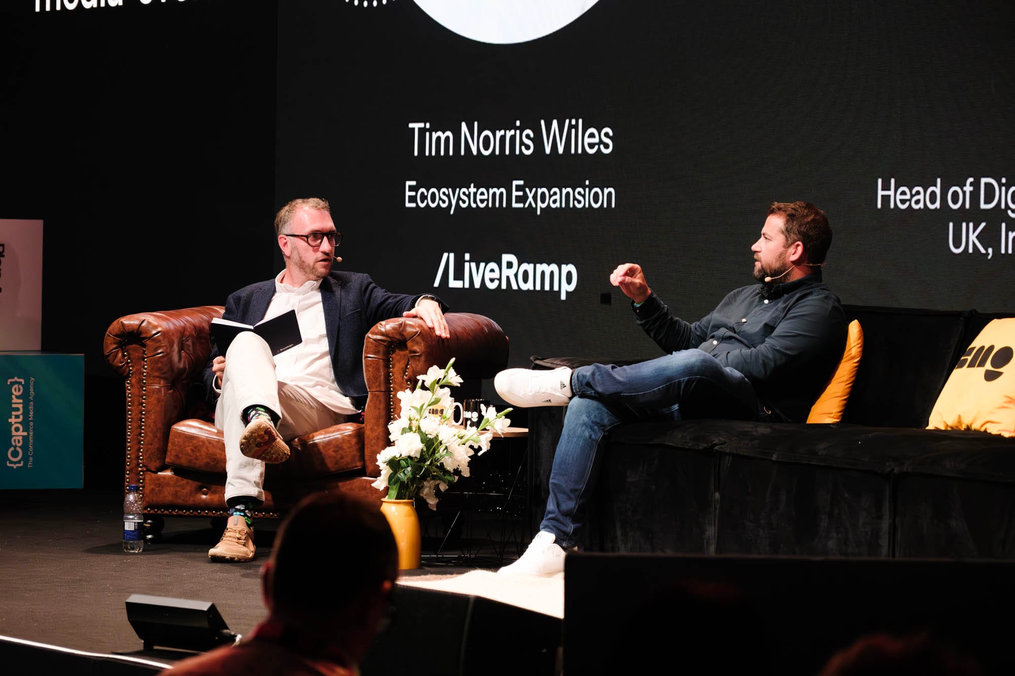 Alex Hodge, Tim Norris-Wiles