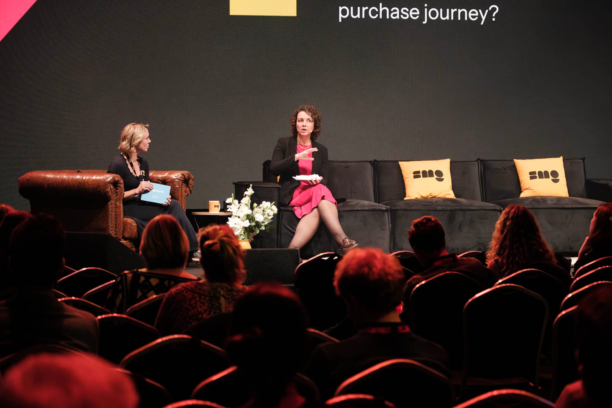 SMG Helen Johnson, pladis' CMO Aslı Özen Turhan