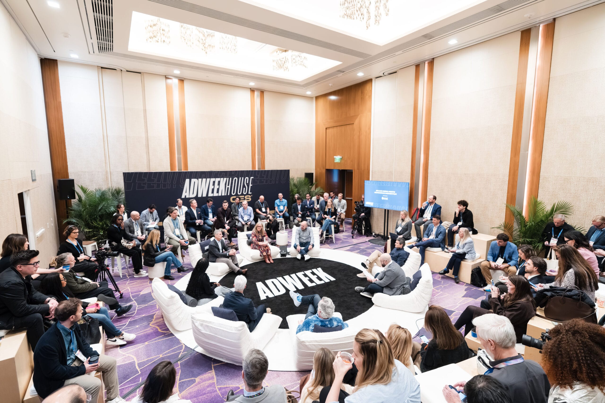 Ollie Shayer - SMG at ADWEEK House at CES