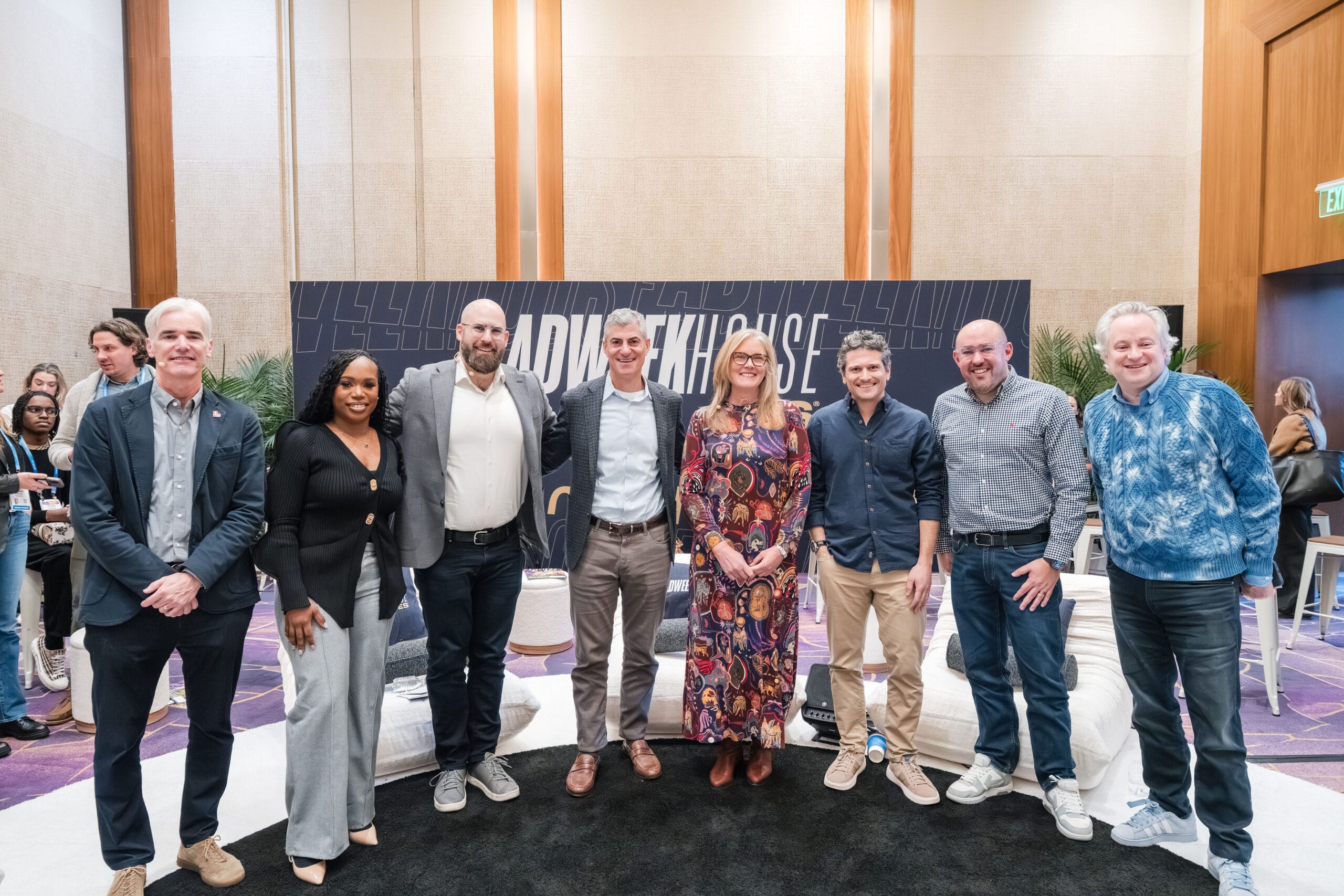 Ollie Shayer - ADWEEK House at CES