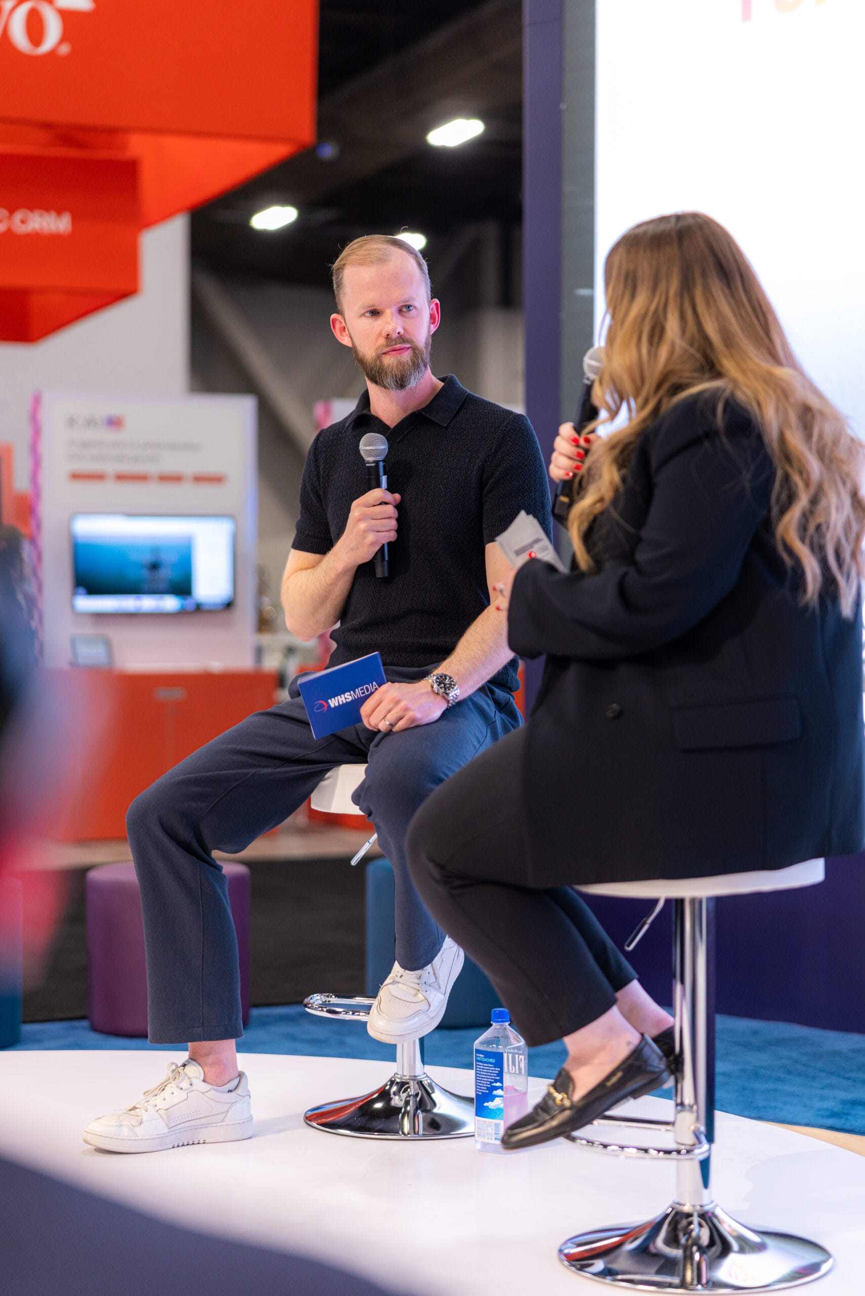 Sean Crawford (SMG), Katie Blackburn (WHSmith)